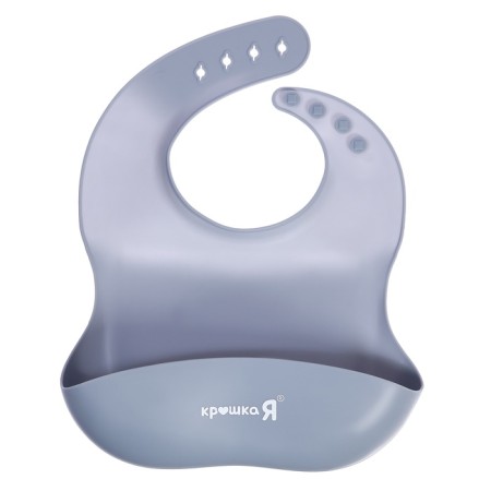 Feed for feeding, food silicone, gray color-10