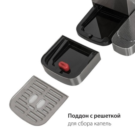 Pioneer CMA021 coffee machine, Rozhkova, 1350 watts, 1.3 liters-4
