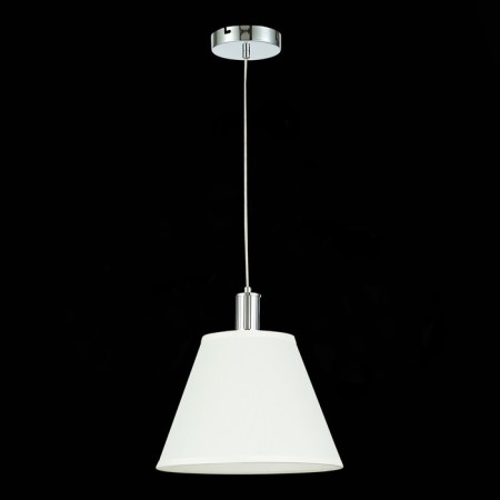 Suspension EVOLUCE. Sle111303-01. Monza. 1x60 watts, E27, 28x28 cm, chromium color-3