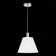 Suspension EVOLUCE. Sle111303-01. Monza. 1x60 watts, E27, 28x28 cm, chromium color