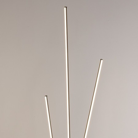 Taleshire Mantra Vertical, Led, 3600lm, 3000k, 1800 mm, black color-3