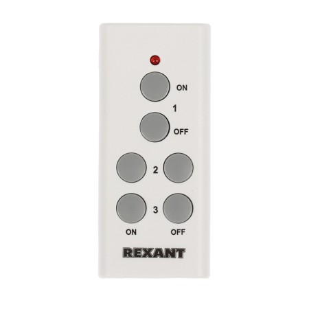 Smart ROSET REXANT 10-6020, radio channel with a remote control, IP23-1