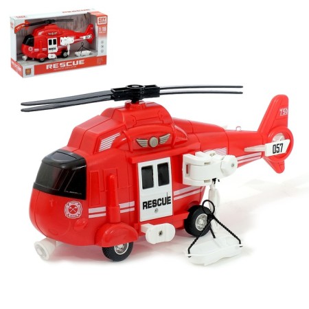 Helicopter inertia "Salvation Service"