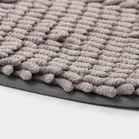 House rug "Books long", 40 × 60 cm, gray color-2