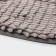 House rug "Books long", 40 × 60 cm, gray color