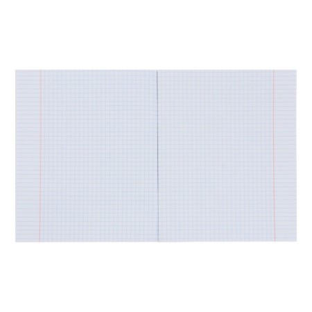 A notebook of 96 sheets in a cage on a bastard "Blue. Metallic", boumvinyl cover, offset unit-1