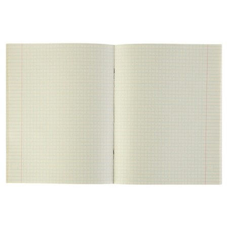 Subject Calligrata "Black-White", 48 sheets in a cage chemistry, with reference material, cover covered paper, block No. 2, whiteness 75% (gray sheets)-1