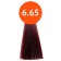 Cream-coloring hair permanent OLLIN Professional N-Joy, tone 6/65, dark cornflower red-mahagon, 100 ml