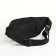Lightning waist bag, 3 outer pockets, black color