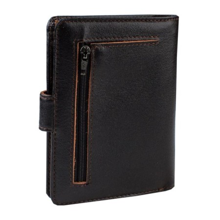 Male purse, black color-2