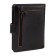 Male purse, black color