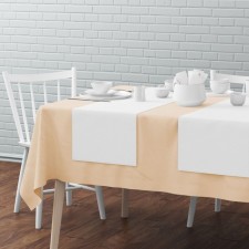 A set of tracks on the Billy table, size 40 x 150 cm - 4 pcs, white