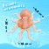 Toy-jet "Osminog", with silicone tentacles, mix