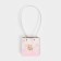 Moisture -resistant packet for flowers Love You More, 11.5 x 12 x 8 cm