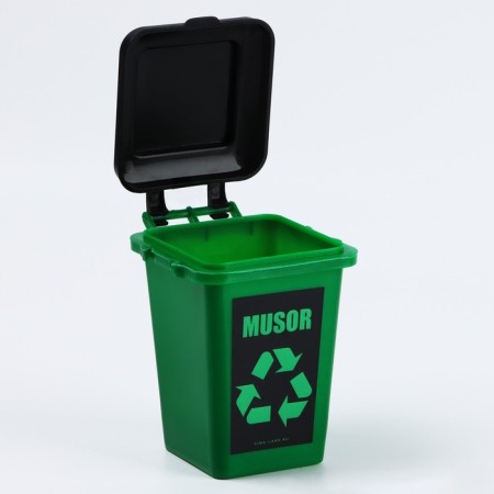 Tabled bin "Musor", 12 x 9 cm-3