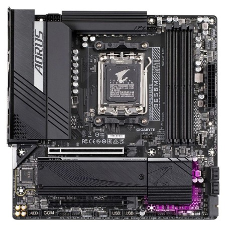 Motherboard Gigabyte B650M Aorus Elite Socketam5 AMD B650 MATX AC`97 8ch (7.1) 2.5gg R 107040-1