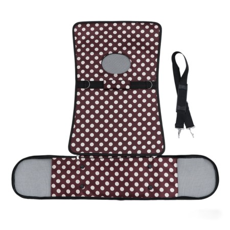 Bag - carrying for animals "peas", brown, size m, 40 x 21 x 27 cm-9