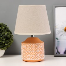 Lyoda table lamp E14 40W Beige 20x20x29 cm