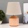 Lyoda table lamp E14 40W Beige 20x20x29 cm
