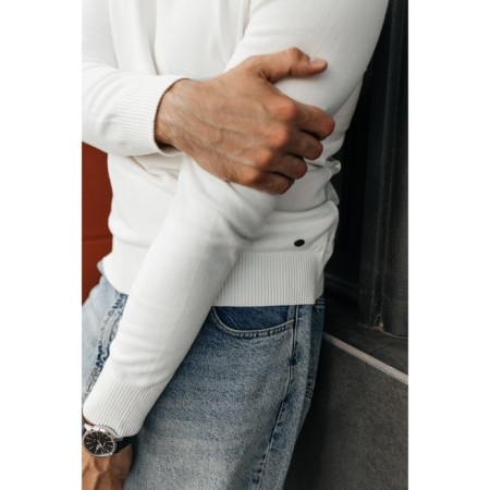 Jumper male ise, size 58, white color-7