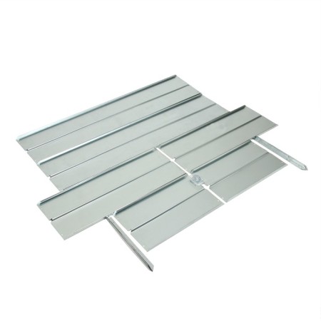 The bed is M-shaped, galvanized, 153 × 93 × 34 cm-4