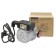 Circulation pump vrt vr.esc.25-6.130, 5-45 watts, pressure 6 m, 60 l/min, cable 1.2 m, cast iron