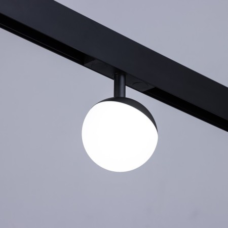 TRUKOL LOMK ULTRA "ball" LED 6W 3000k-5700k CRI90 Black 10x10x10 cm-1