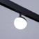 TRUKOL LOMK ULTRA "ball" LED 6W 3000k-5700k CRI90 Black 10x10x10 cm