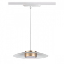 Светильник трековый PILZ, 1x18Вт LED, 4000K, 960лм, 1-Ф, цвет белый