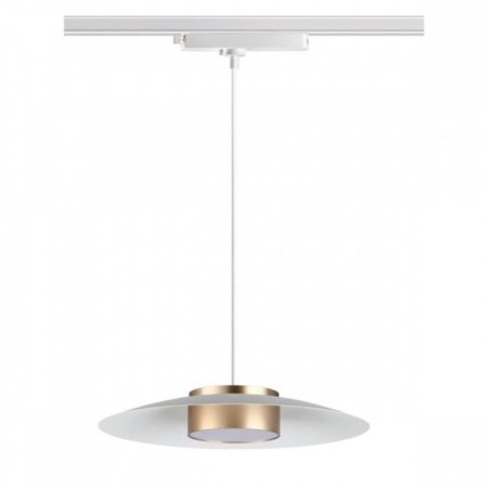 Pilz track lamp, 1x18W Led, 4000k, 960lm, 1-F, white color