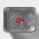 A set of foil for baking and baking shares, 3.1 l, 32.5 × 25.8 × 6.3 cm, 2 pcs