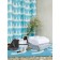 Tkano Waves Essential towel, 623 gr, size 70x140 cm, white color