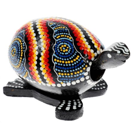 Souvenir-Jewish "Turtle Disneric with a swinging head" tree 17x12x10 cm mix-3