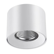 Светильник OVER, 10Вт LED, 4000К, 720лм, цвет белый