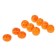 Mandarins account set, 12 pcs., Mandarin 3.2 × 2 cm