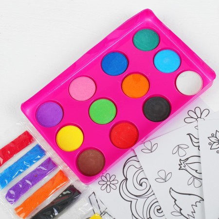 Set for drawing "Beautiful Princess" in the package-2