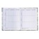 Universal diary for grades 1-11, "khaki", solid cover 7BC, glossy lamination, 40 sheets