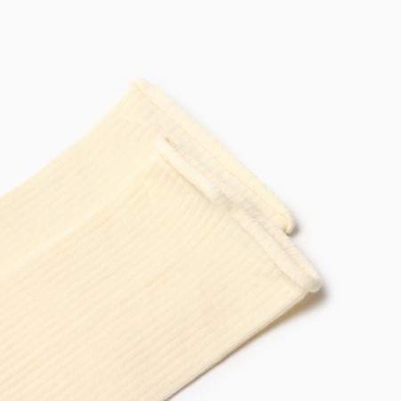 Women's socks, color cream size 23-25-1