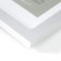 Photo frame MDF "Ellis" 10x15 cm, with a pass, silver