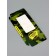 Gift box for tiles of chocolate, with a window, a "real man", 17.1 x 8 x 1.4 cm