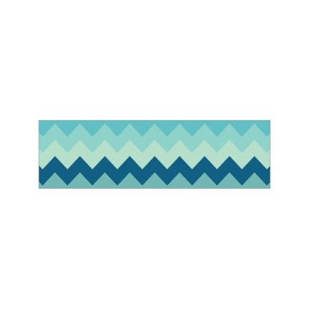Textile bag "Zigzags of coolness", for storing things and toys, size 30x30 cm, 18.9 liters-1