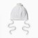 Children's hat, white color, size 42-44