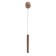 Lucas Lumber Led 5W 4000k coffee 3x3x30-130cm