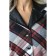 Women's dress, size 44, black color, brown