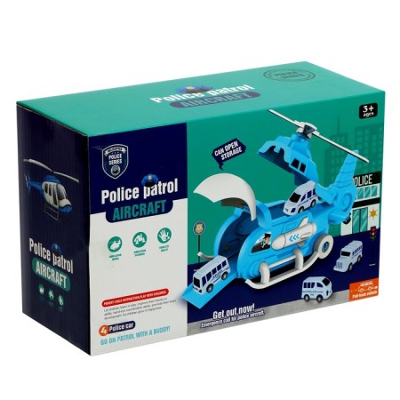 Parking "Police Helicopter", Transformation-10
