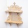 Decorative shelf, 53x38x12.5 cm