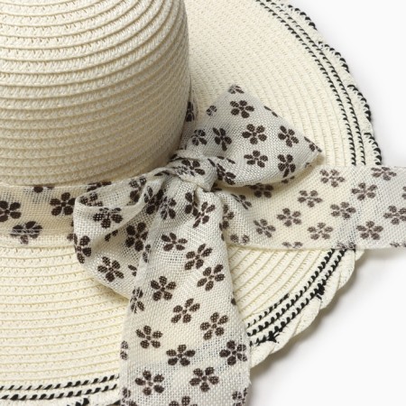 Women's hat minku, col. Milk, Rr. 58-3