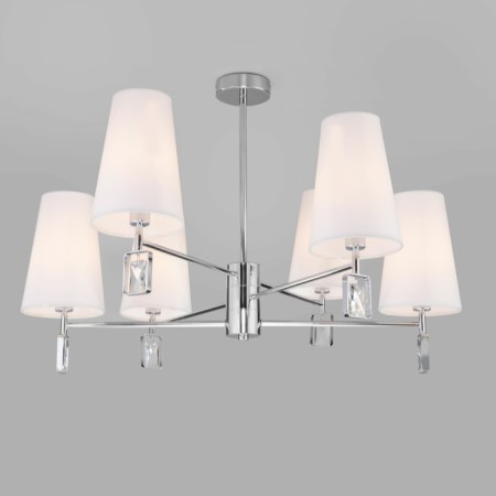 Classical ceiling chandelier Milazzo, 40W, E14, 70x70x46.5 cm-1