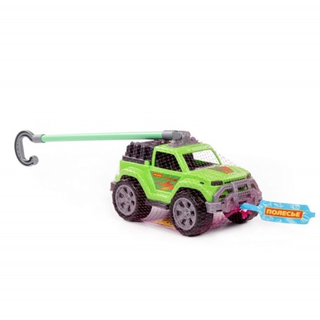 Car-car "Legionnaire", with a pen, green color-5