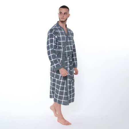 Male robe, green color, size 52-4